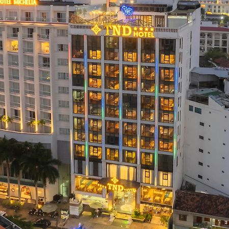 Tnd Hotel Nha Trang Exterior foto