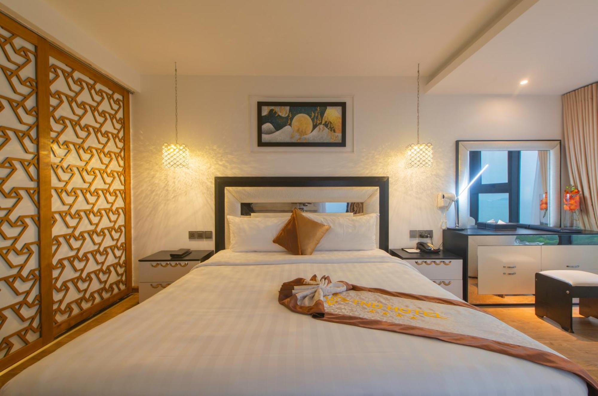 Tnd Hotel Nha Trang Exterior foto