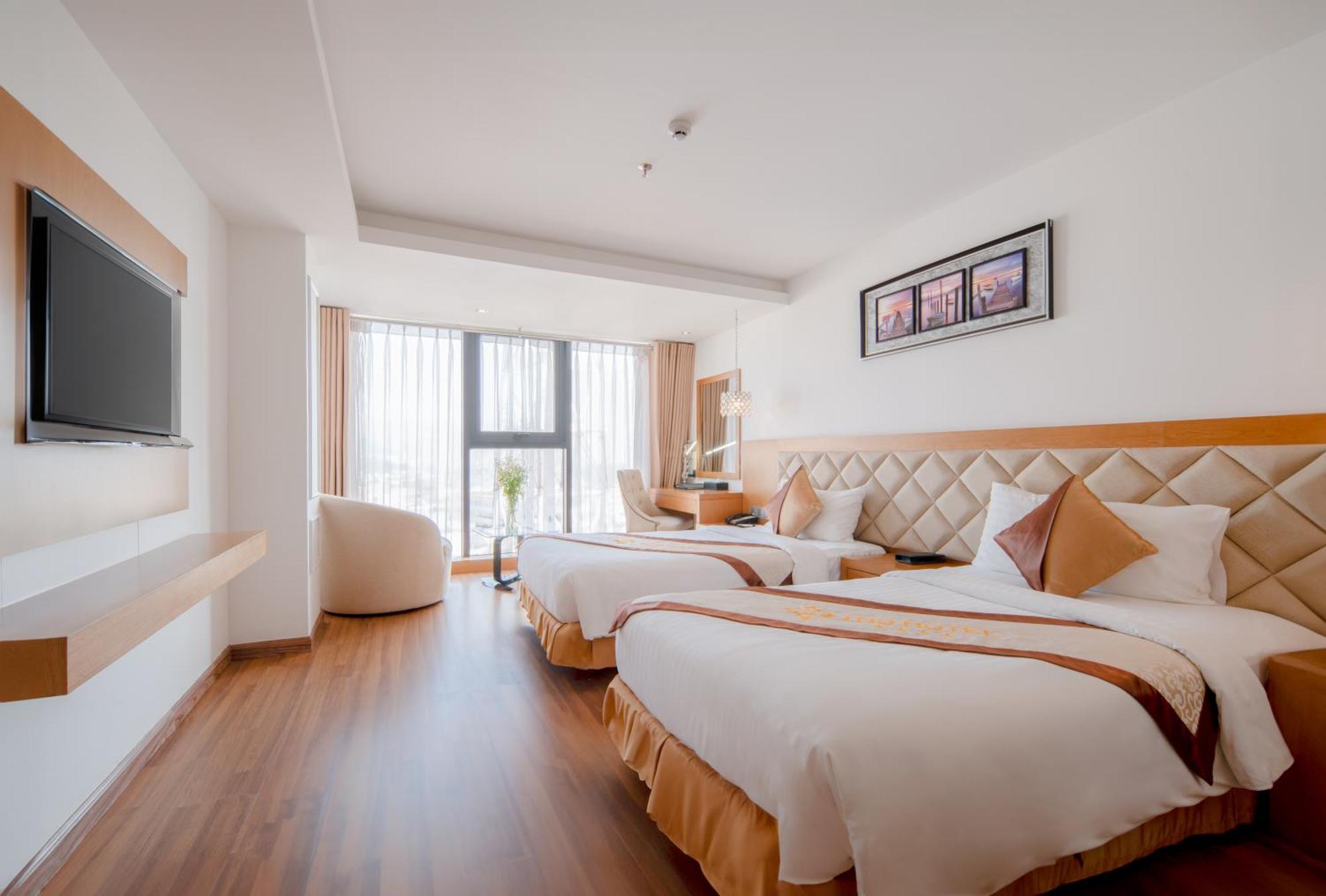 Tnd Hotel Nha Trang Exterior foto