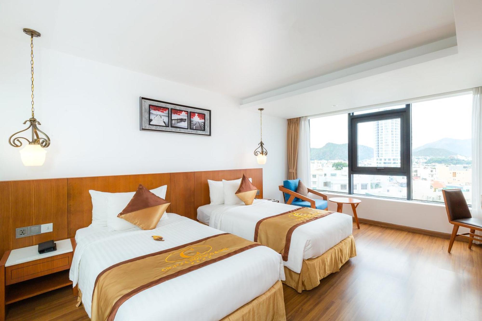 Tnd Hotel Nha Trang Exterior foto