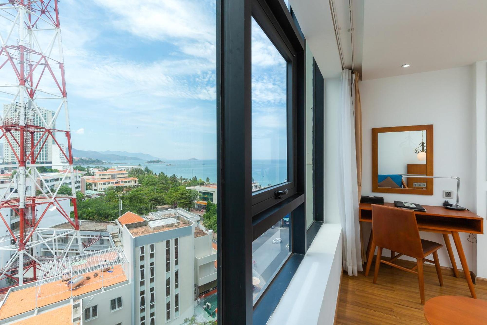 Tnd Hotel Nha Trang Exterior foto