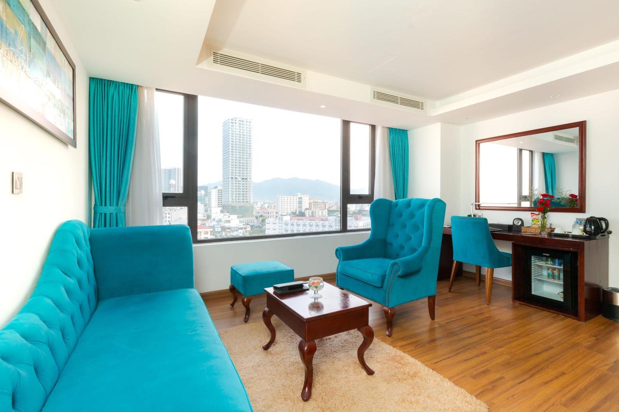 Tnd Hotel Nha Trang Exterior foto