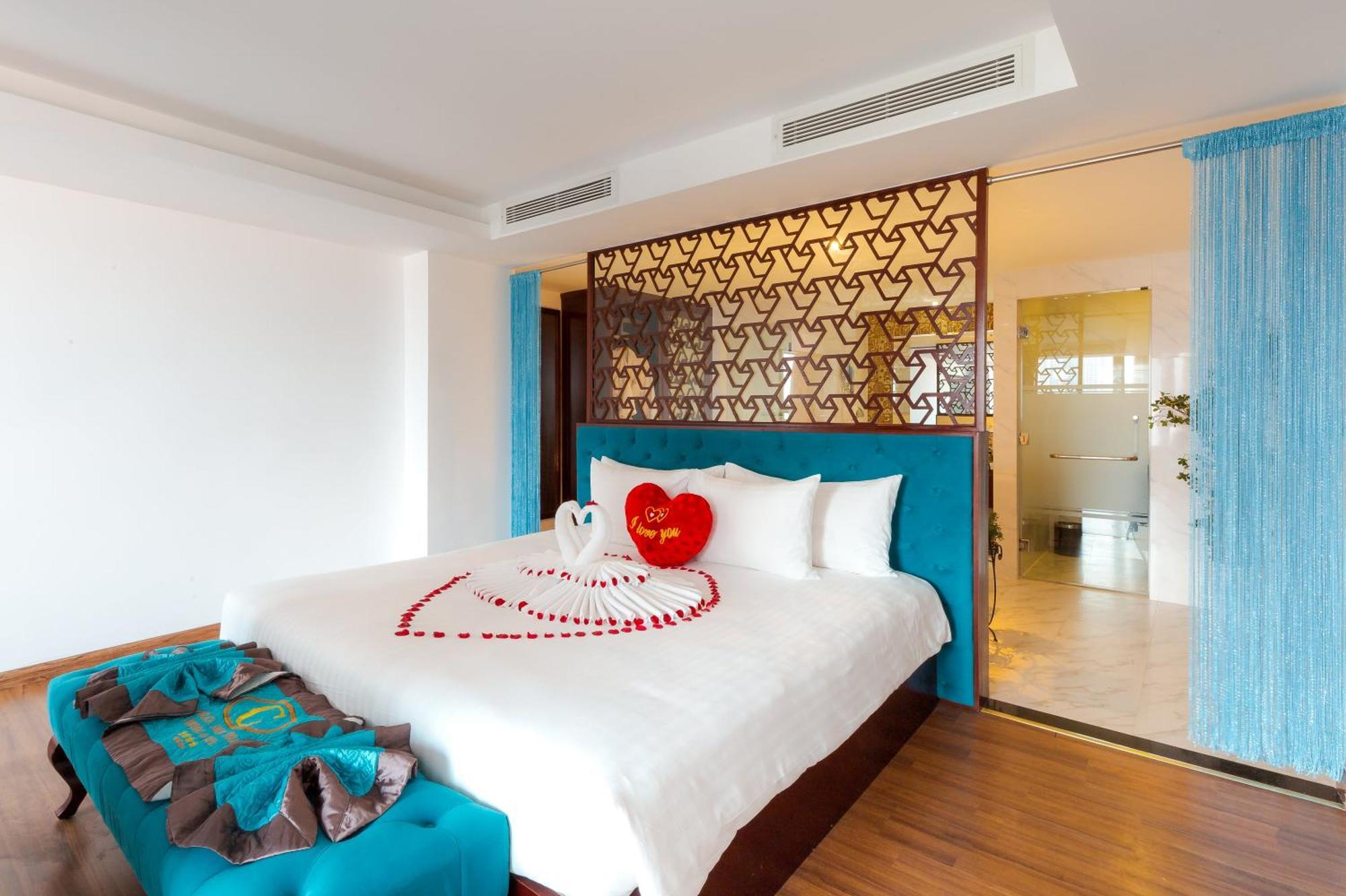 Tnd Hotel Nha Trang Exterior foto