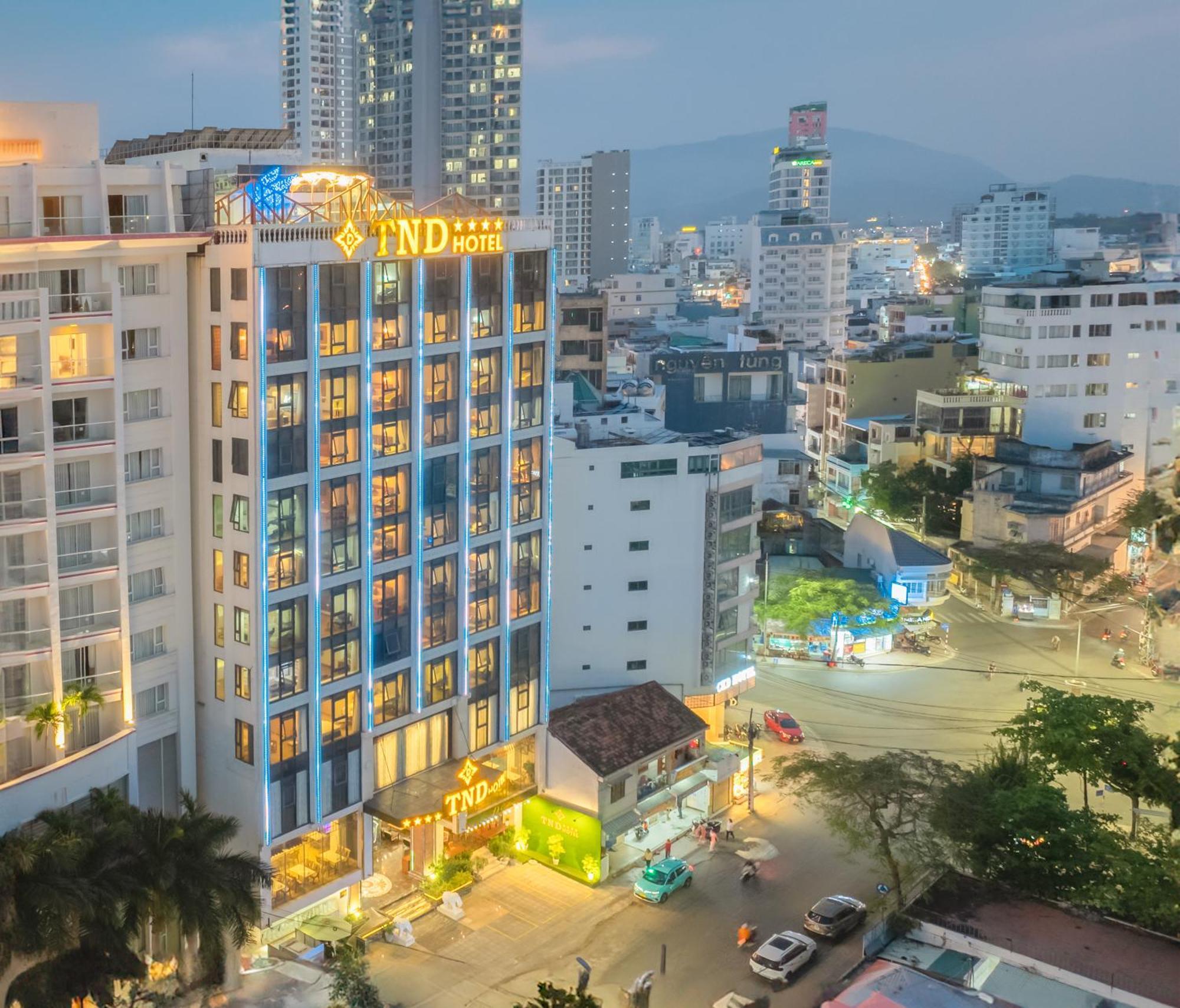 Tnd Hotel Nha Trang Exterior foto