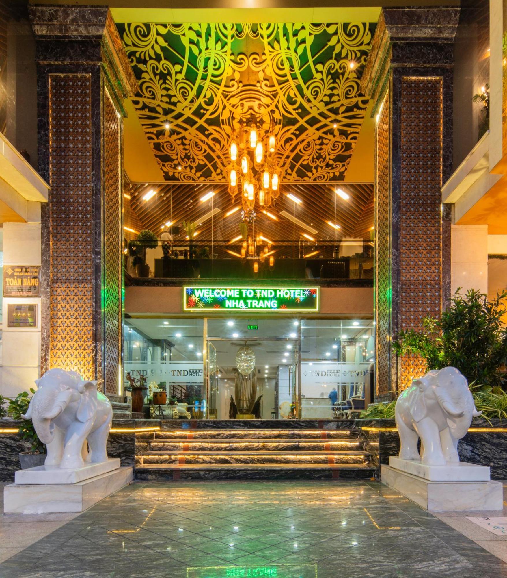Tnd Hotel Nha Trang Exterior foto