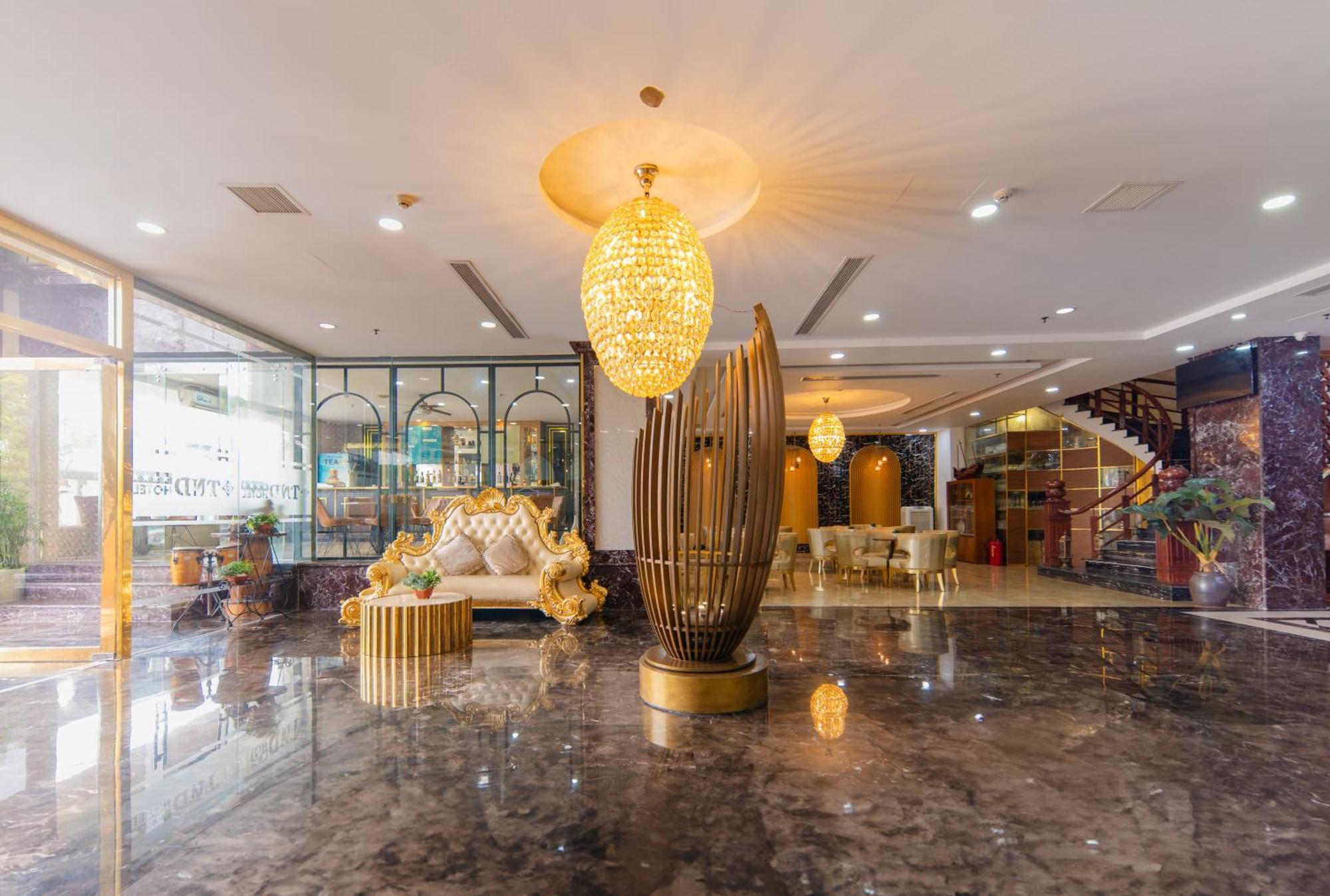 Tnd Hotel Nha Trang Exterior foto