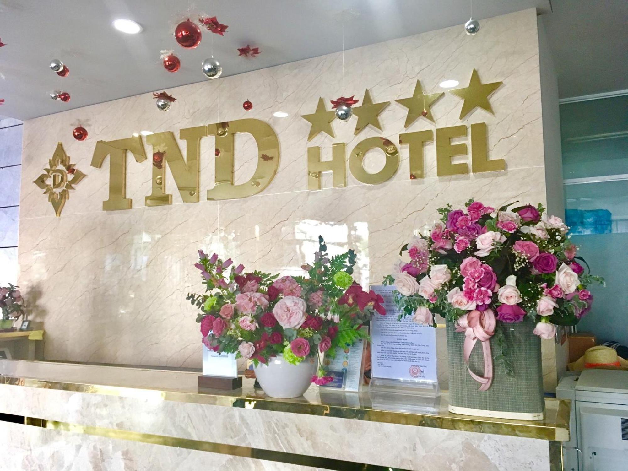 Tnd Hotel Nha Trang Exterior foto