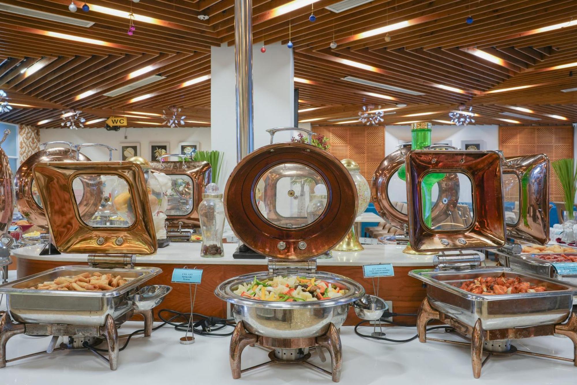 Tnd Hotel Nha Trang Exterior foto