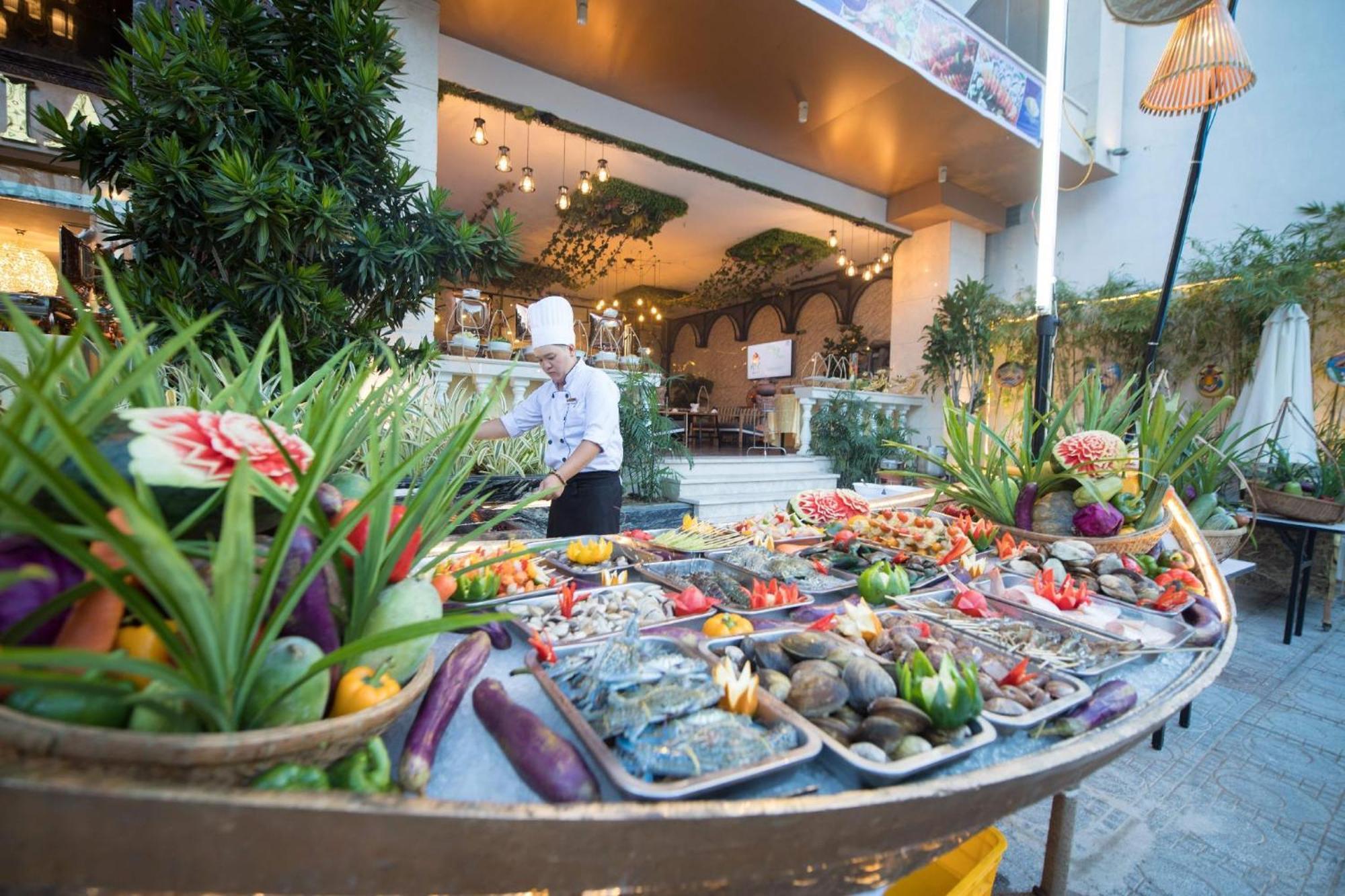 Tnd Hotel Nha Trang Exterior foto