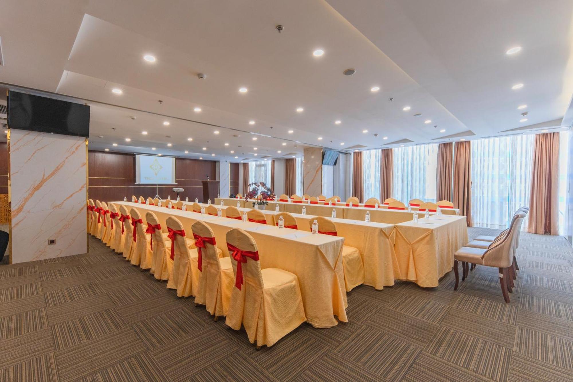 Tnd Hotel Nha Trang Exterior foto