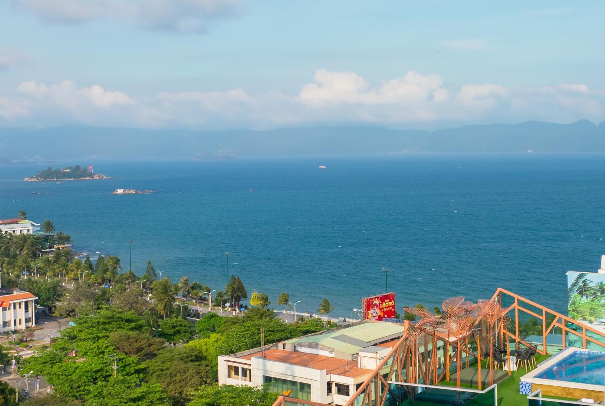 Tnd Hotel Nha Trang Exterior foto