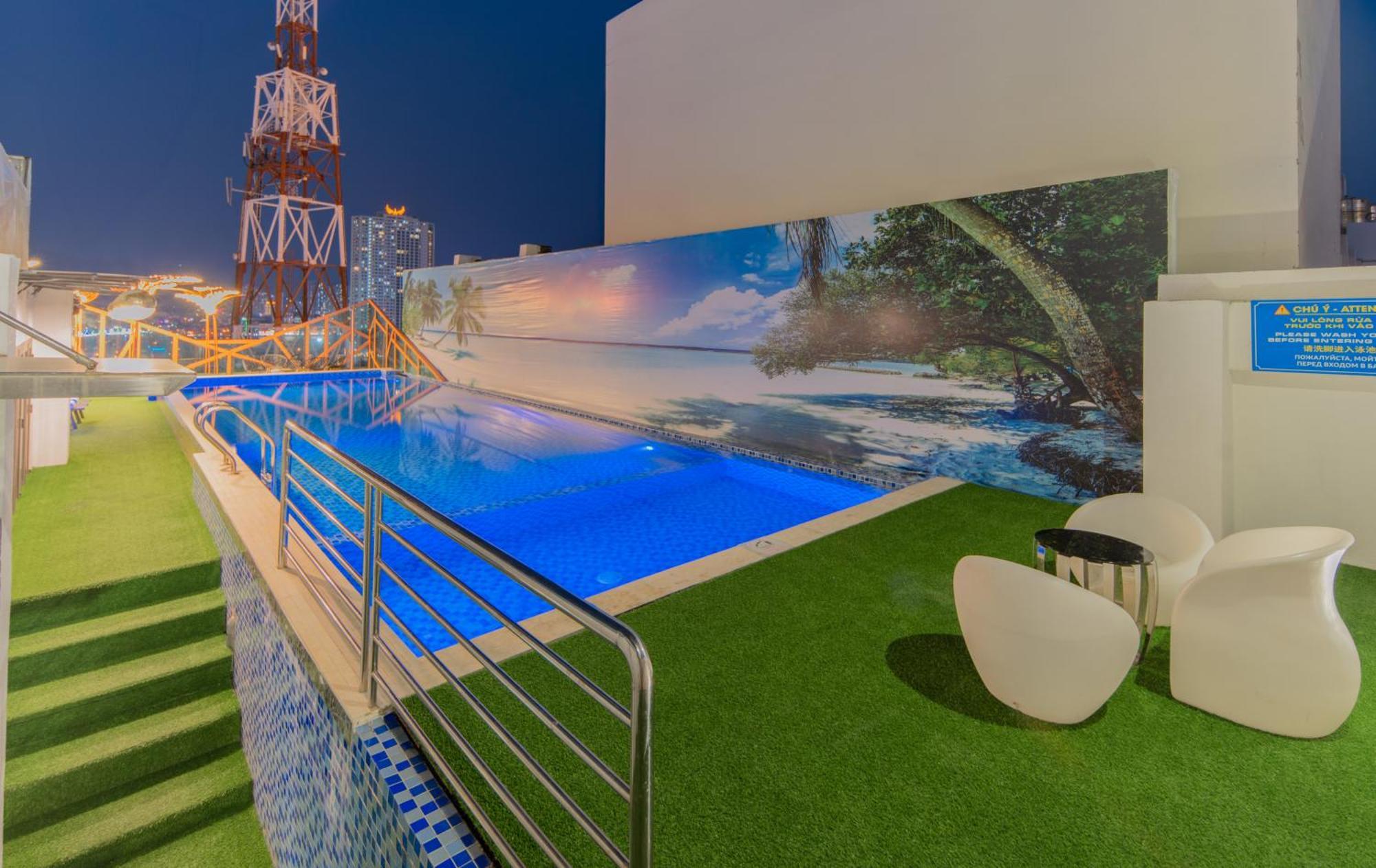 Tnd Hotel Nha Trang Exterior foto