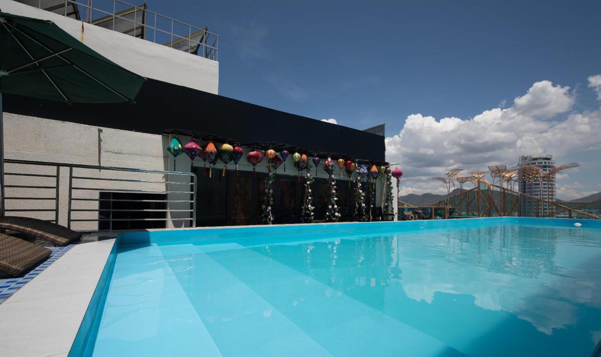 Tnd Hotel Nha Trang Exterior foto