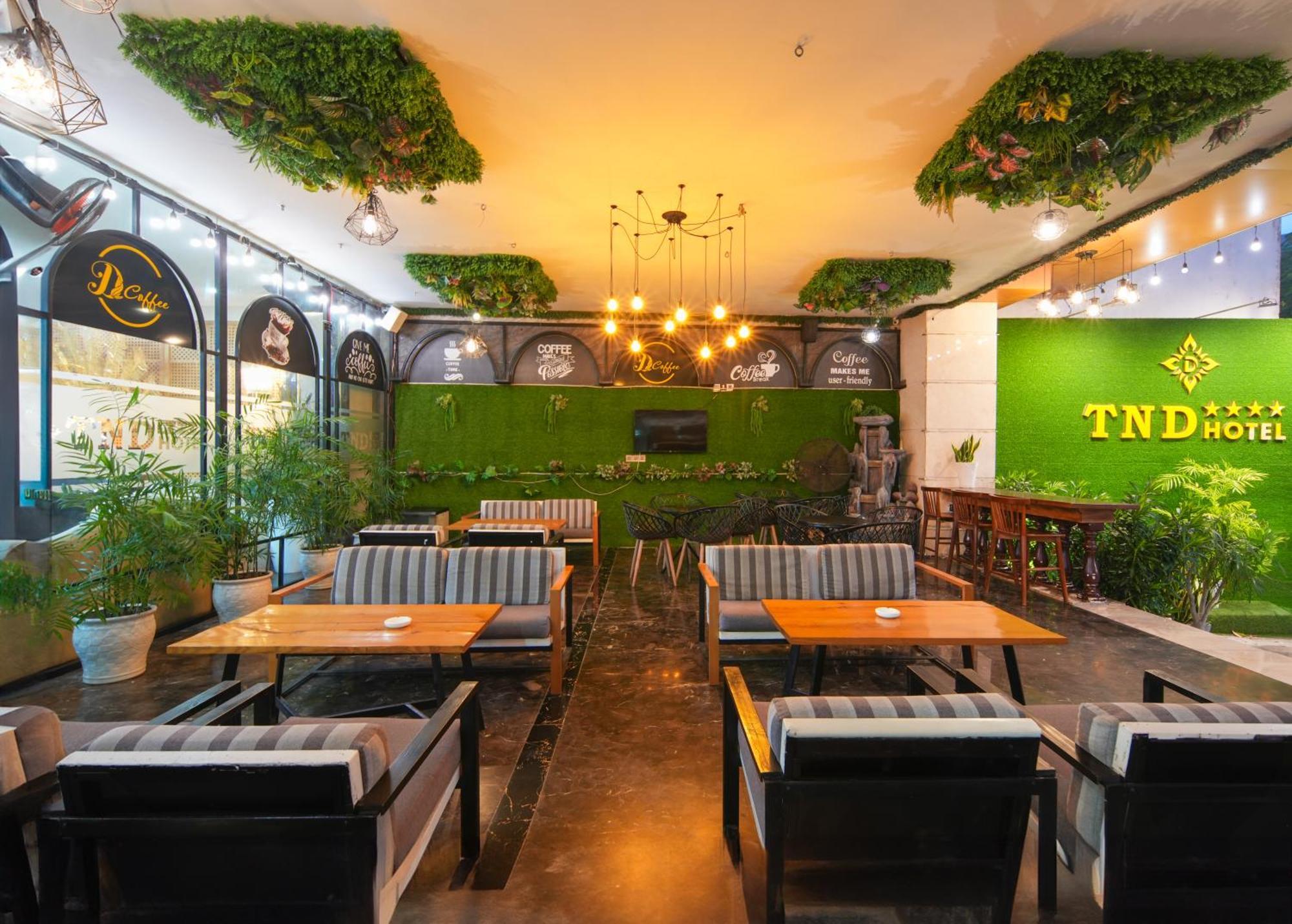 Tnd Hotel Nha Trang Exterior foto