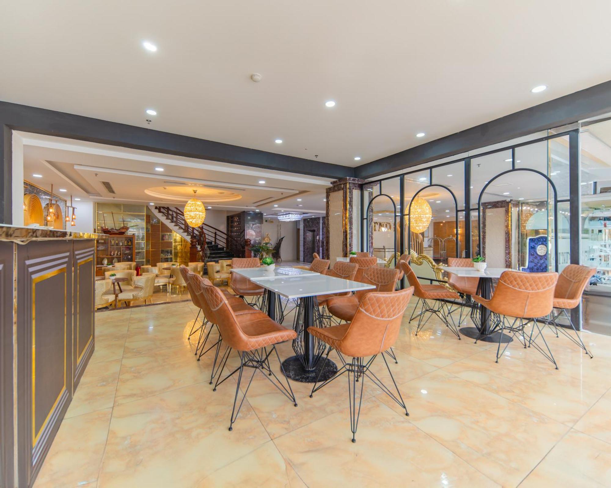 Tnd Hotel Nha Trang Exterior foto