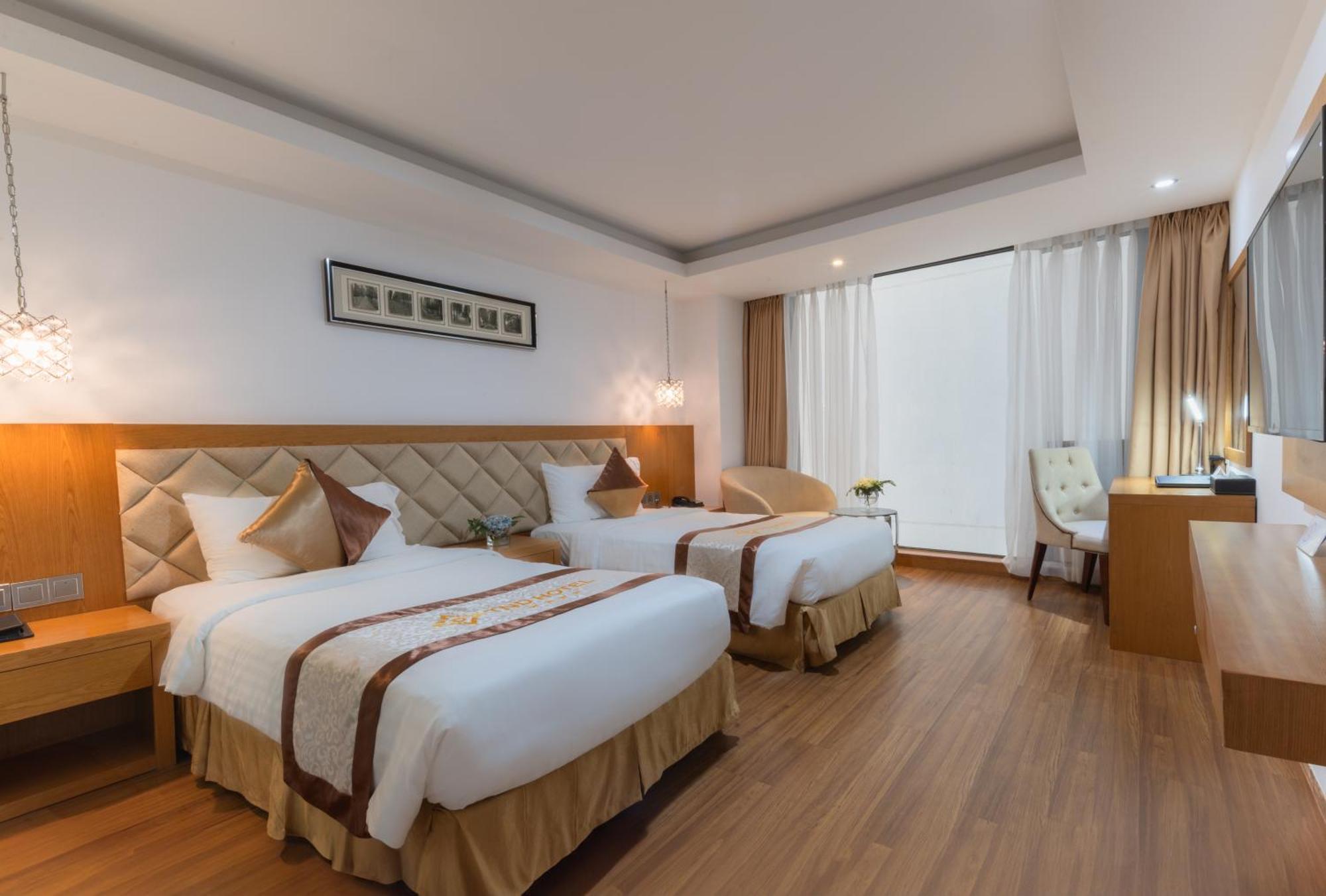 Tnd Hotel Nha Trang Exterior foto