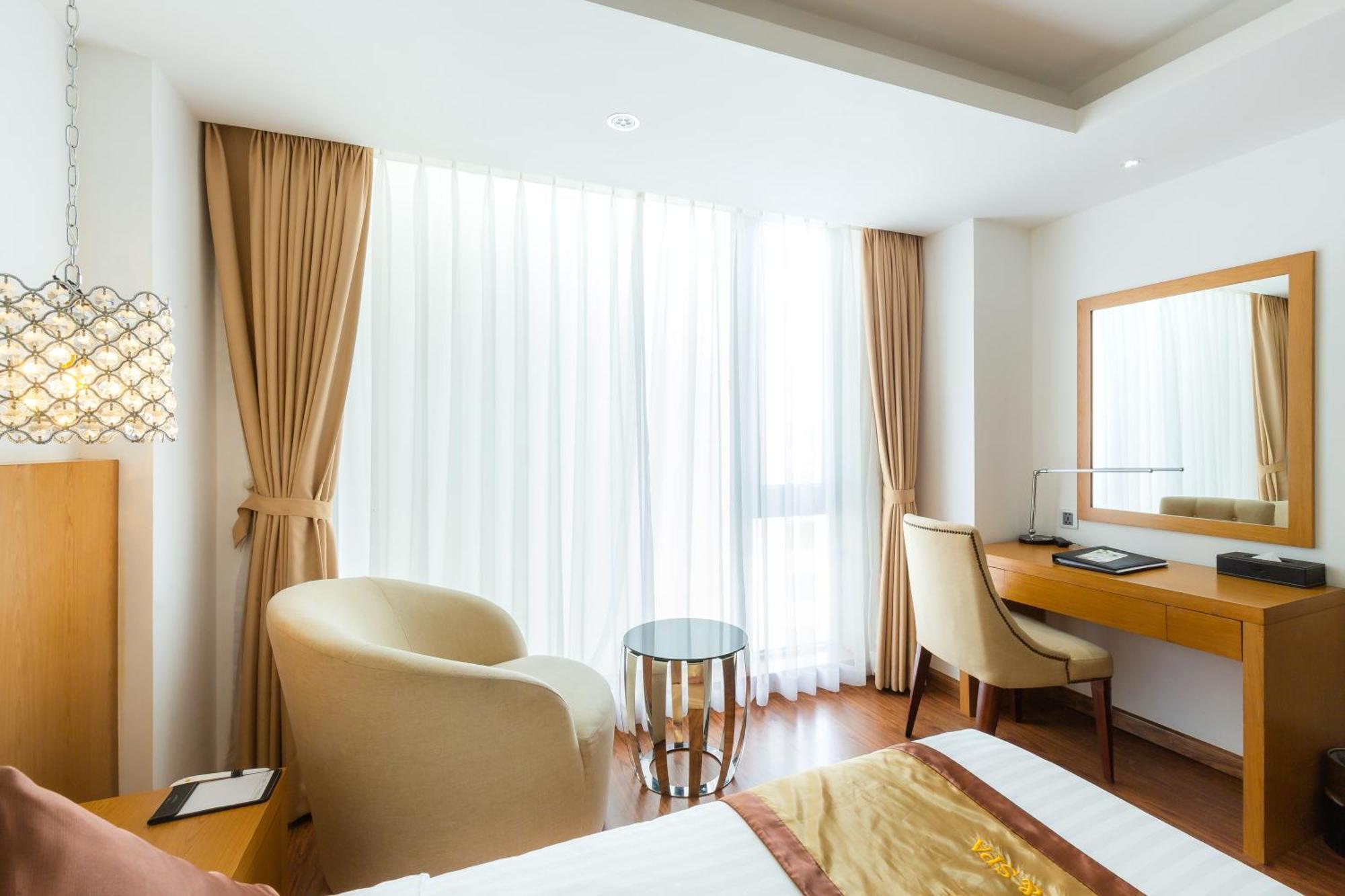 Tnd Hotel Nha Trang Exterior foto