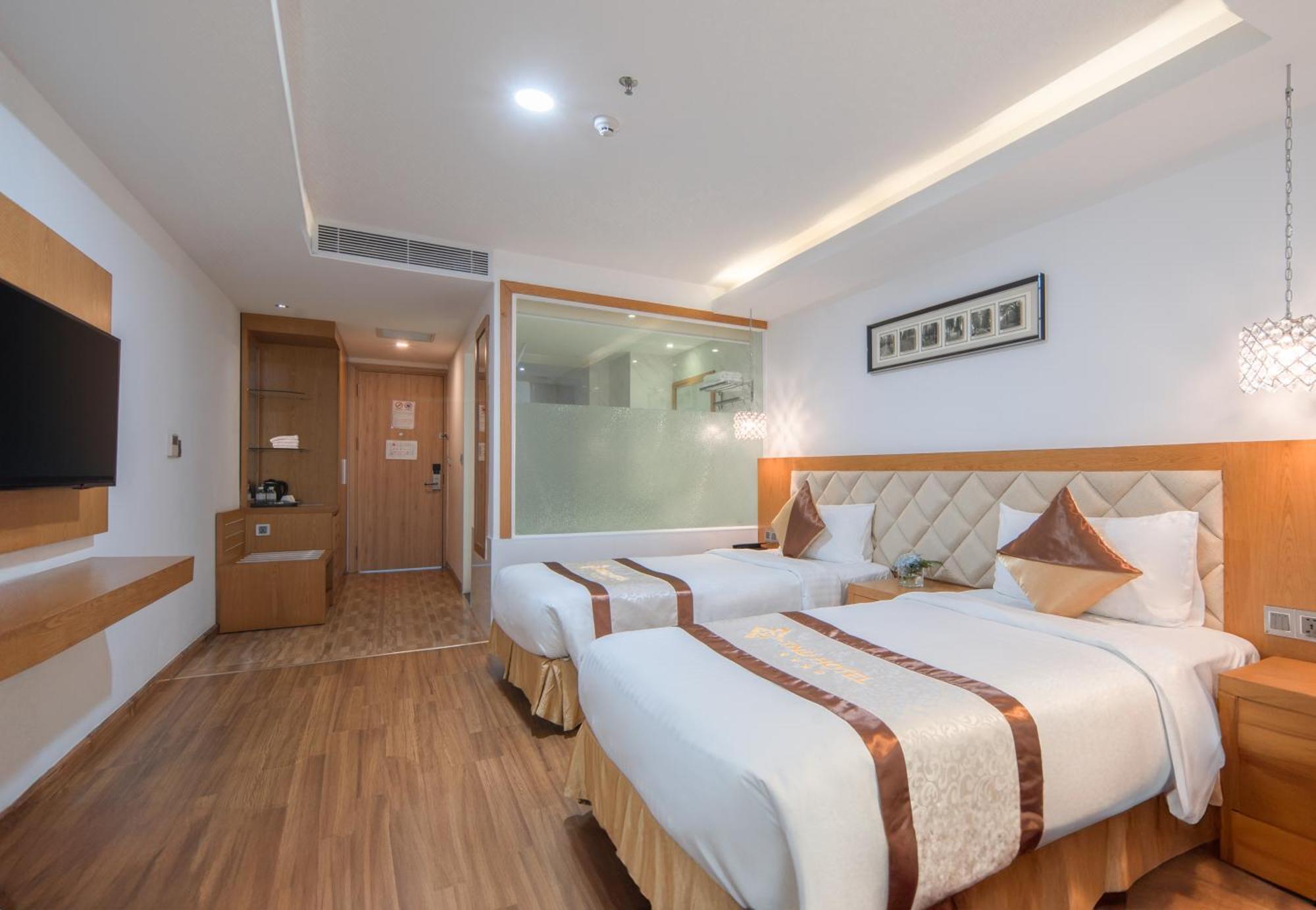 Tnd Hotel Nha Trang Exterior foto