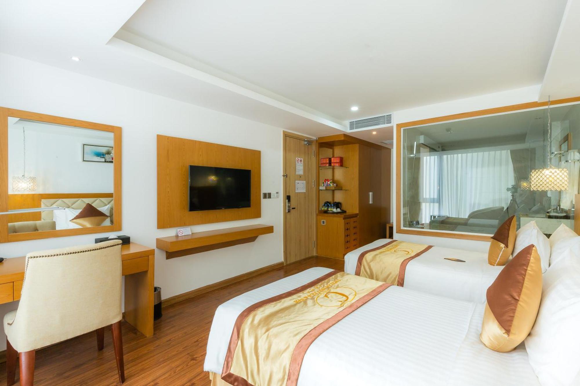 Tnd Hotel Nha Trang Exterior foto