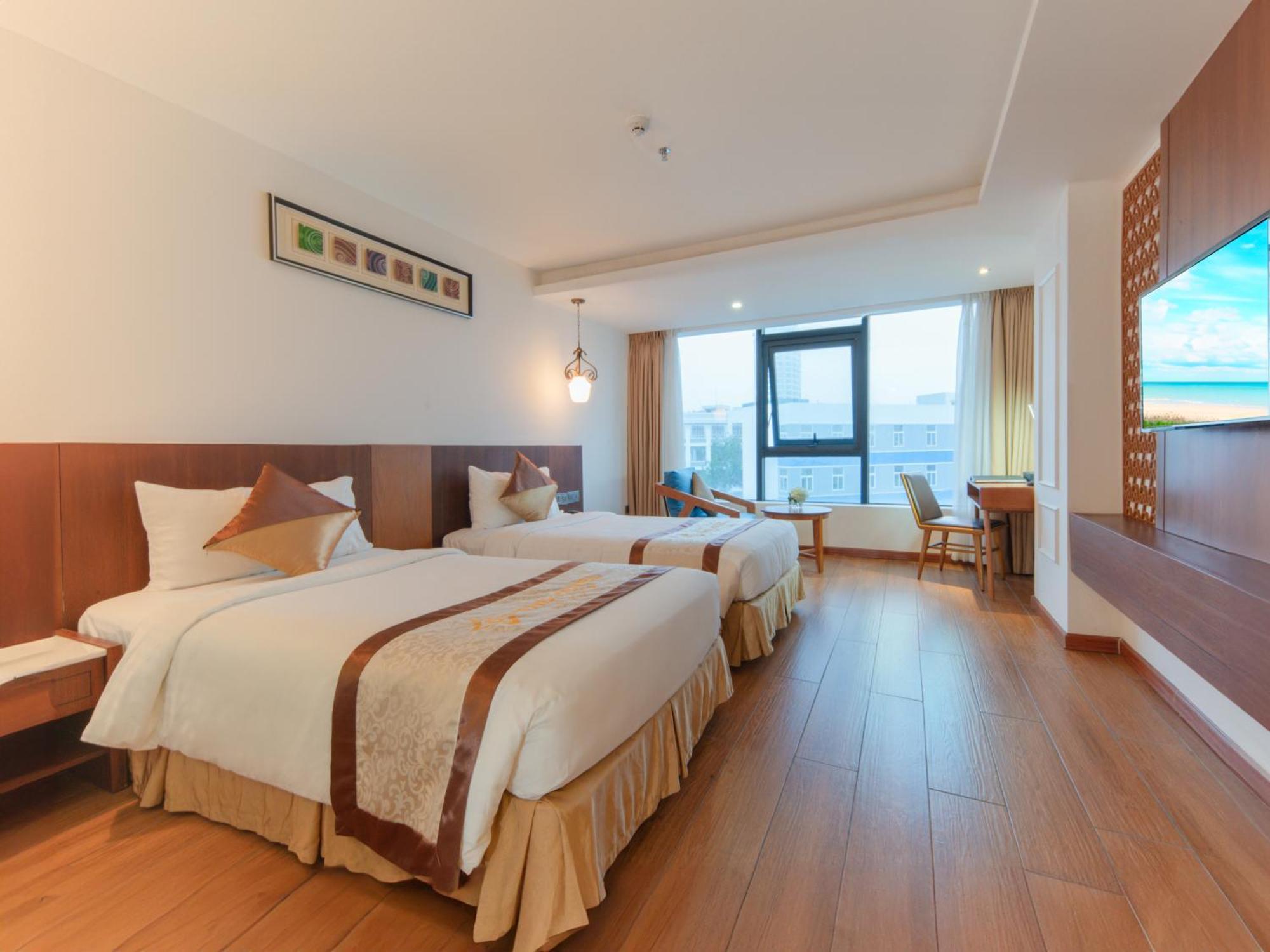 Tnd Hotel Nha Trang Exterior foto