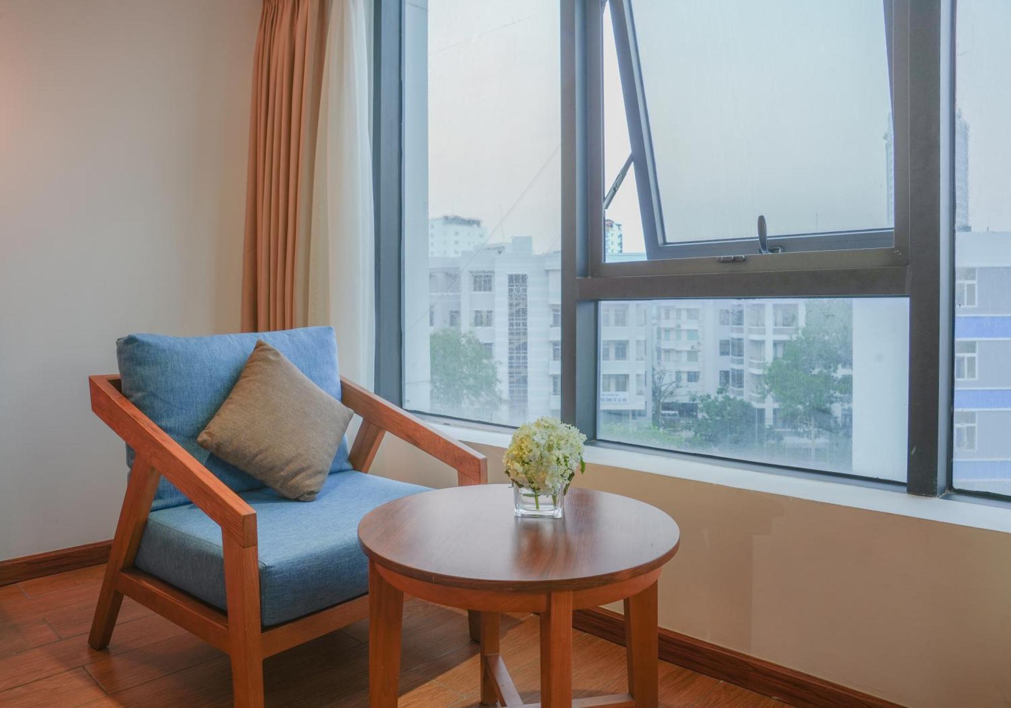 Tnd Hotel Nha Trang Exterior foto