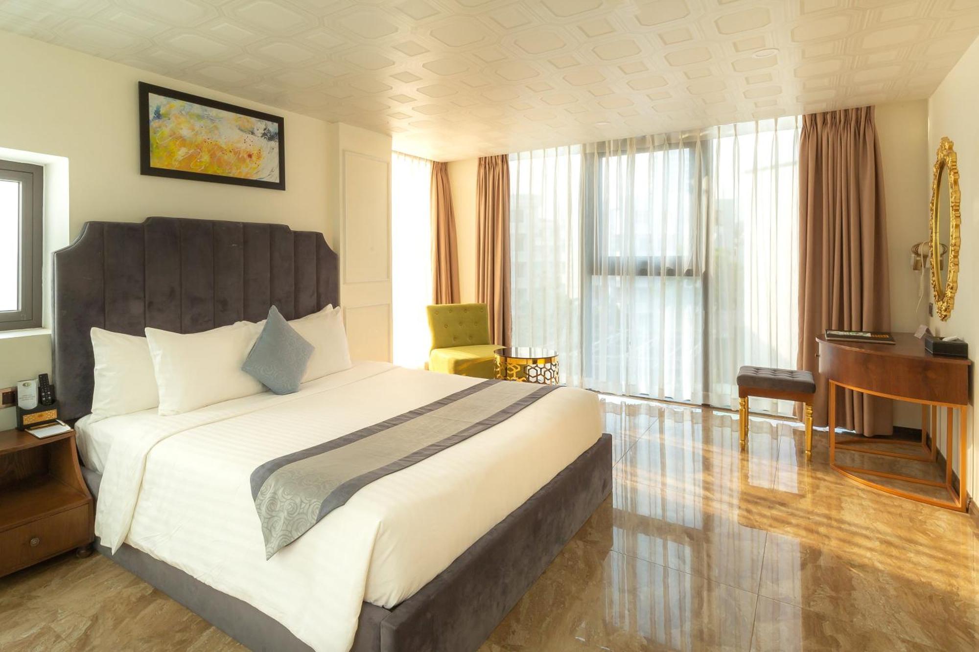 Tnd Hotel Nha Trang Exterior foto