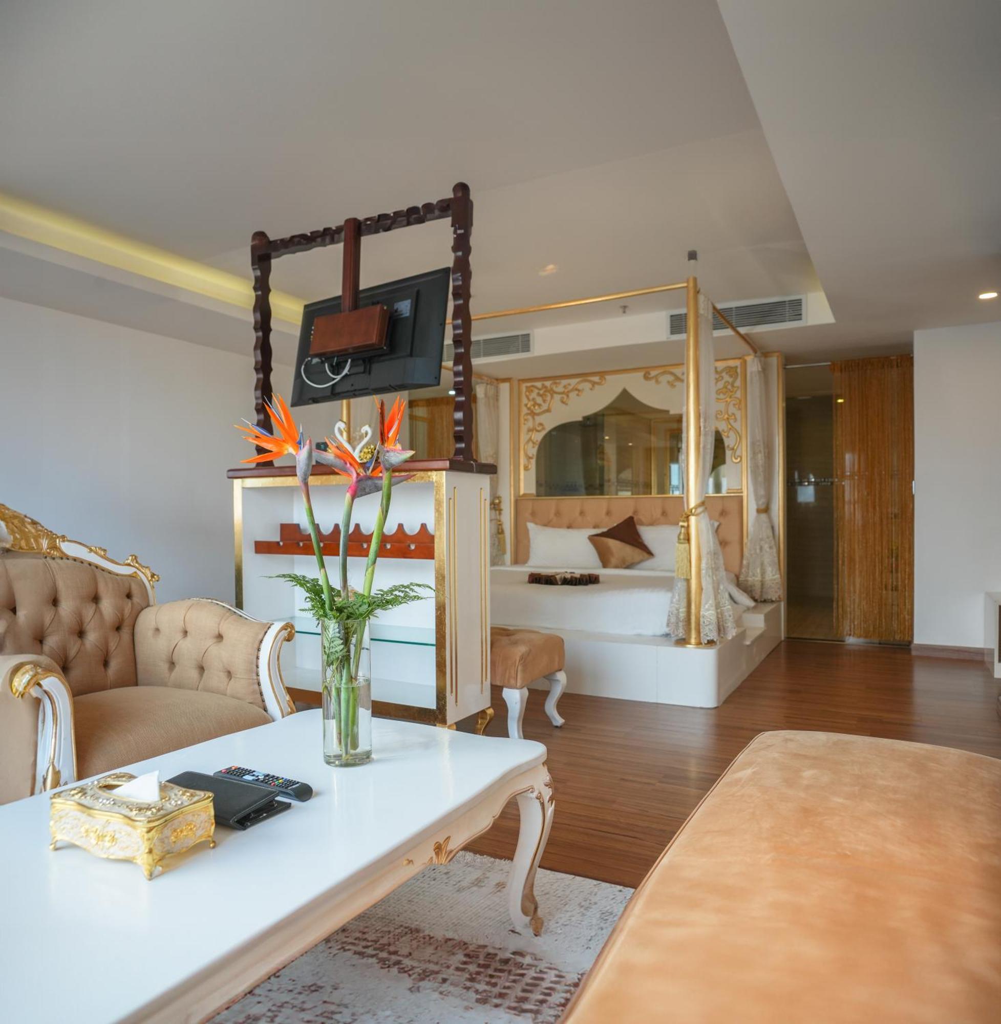 Tnd Hotel Nha Trang Exterior foto