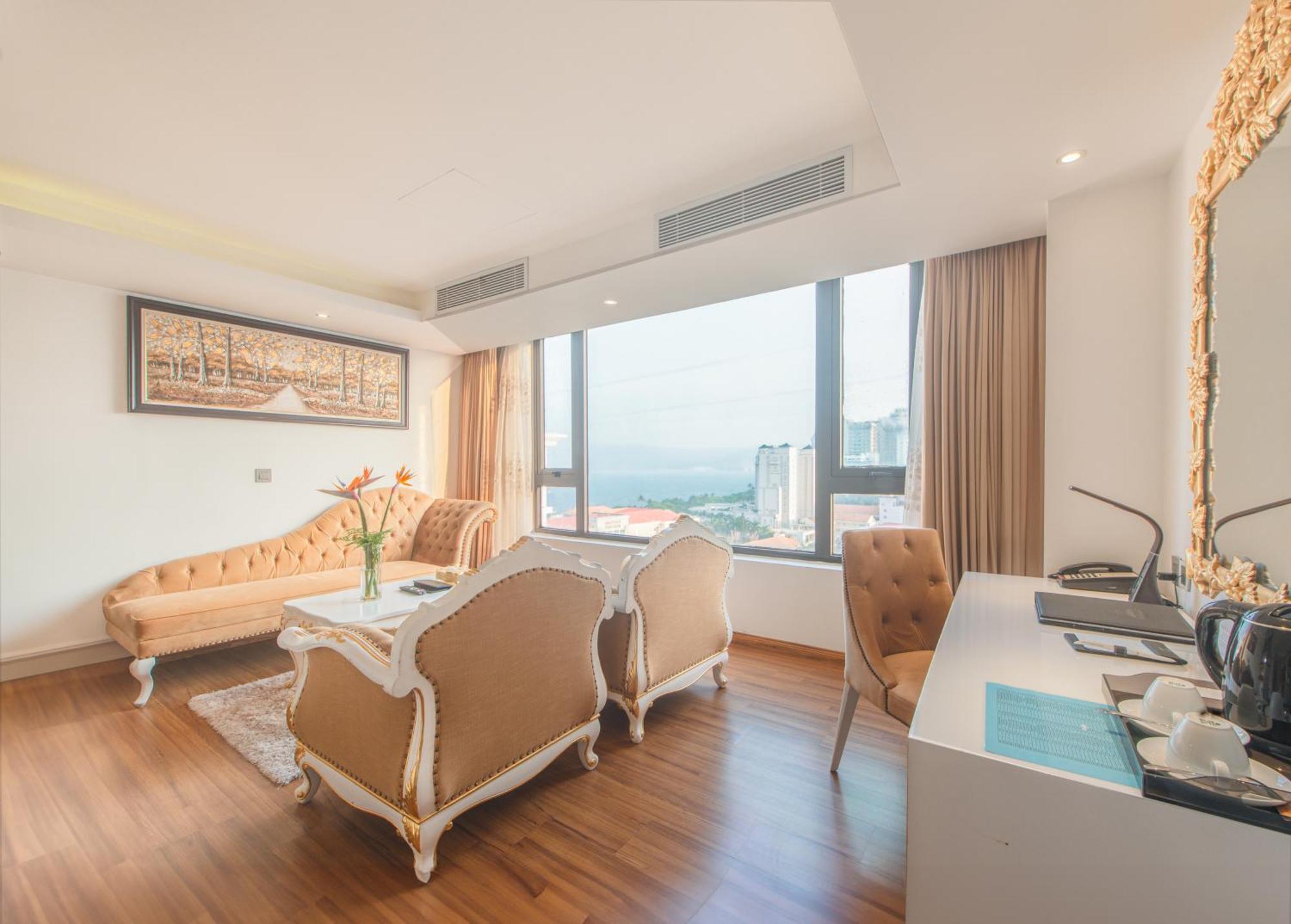 Tnd Hotel Nha Trang Exterior foto