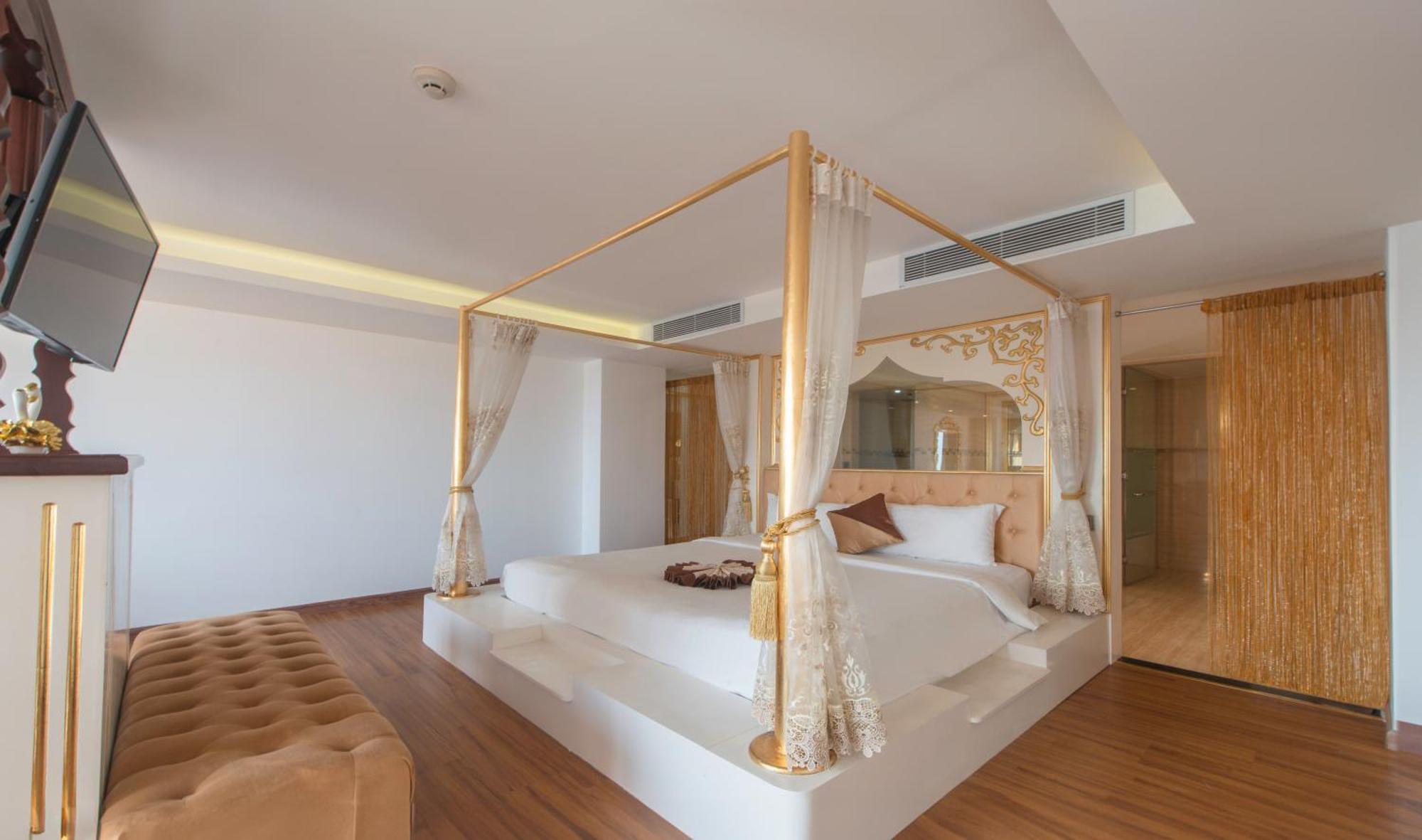 Tnd Hotel Nha Trang Exterior foto