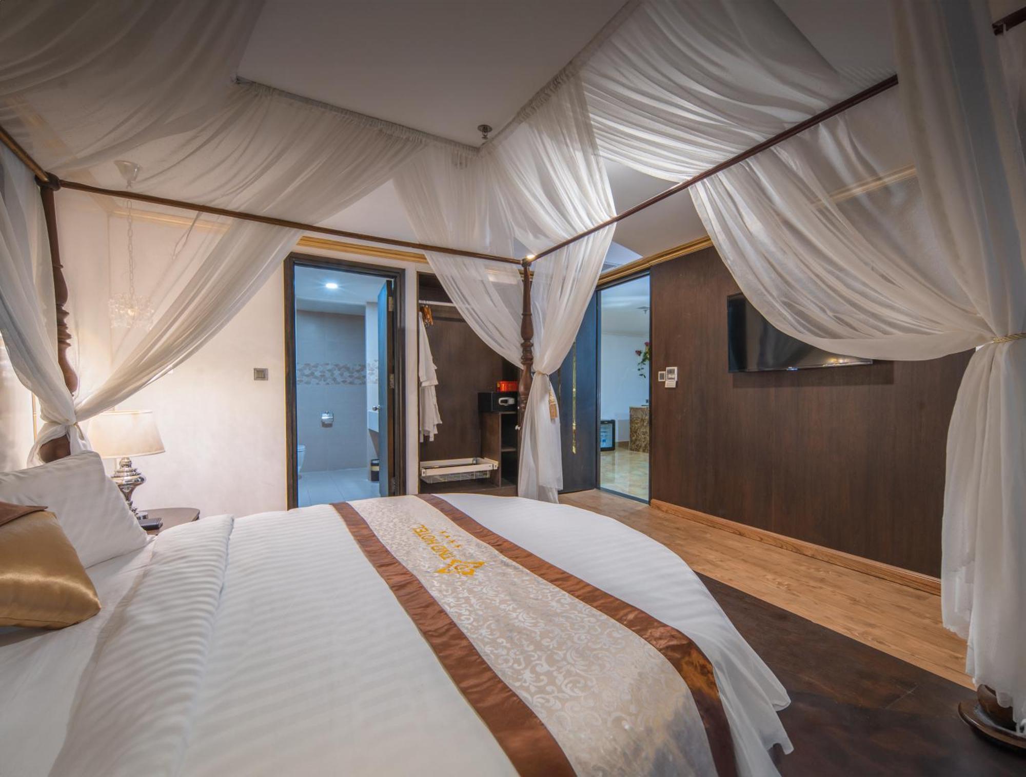 Tnd Hotel Nha Trang Exterior foto