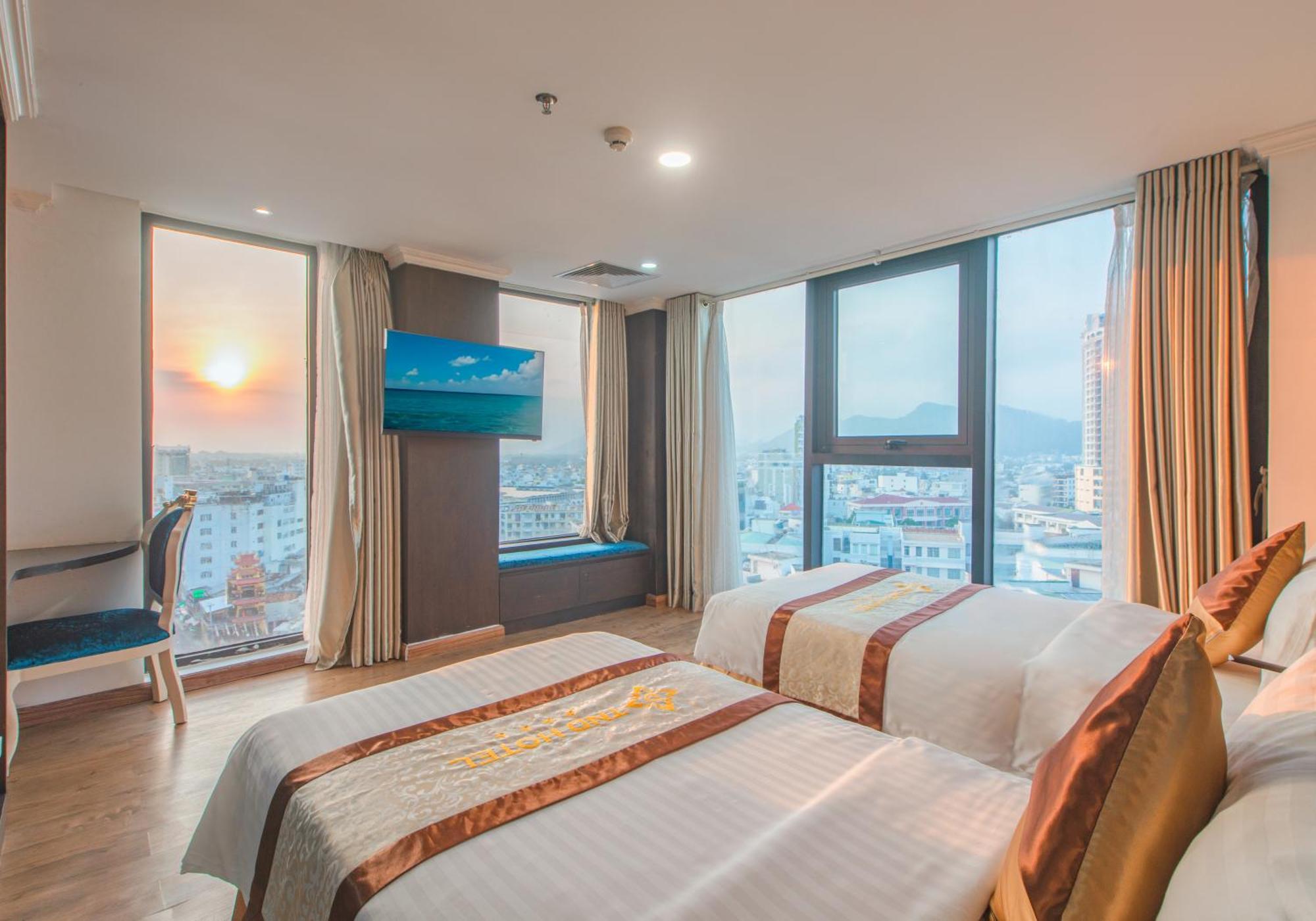 Tnd Hotel Nha Trang Exterior foto
