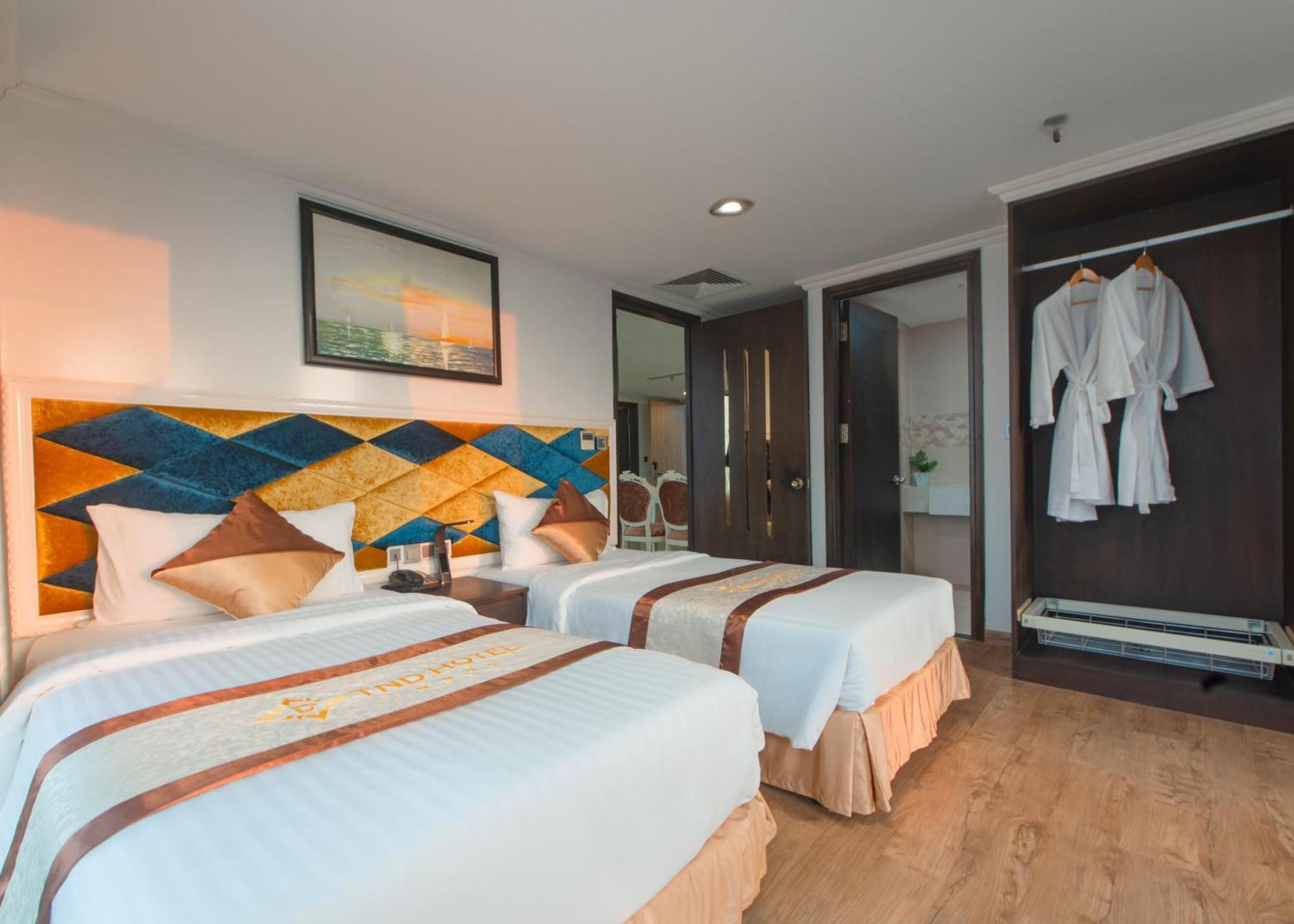 Tnd Hotel Nha Trang Exterior foto