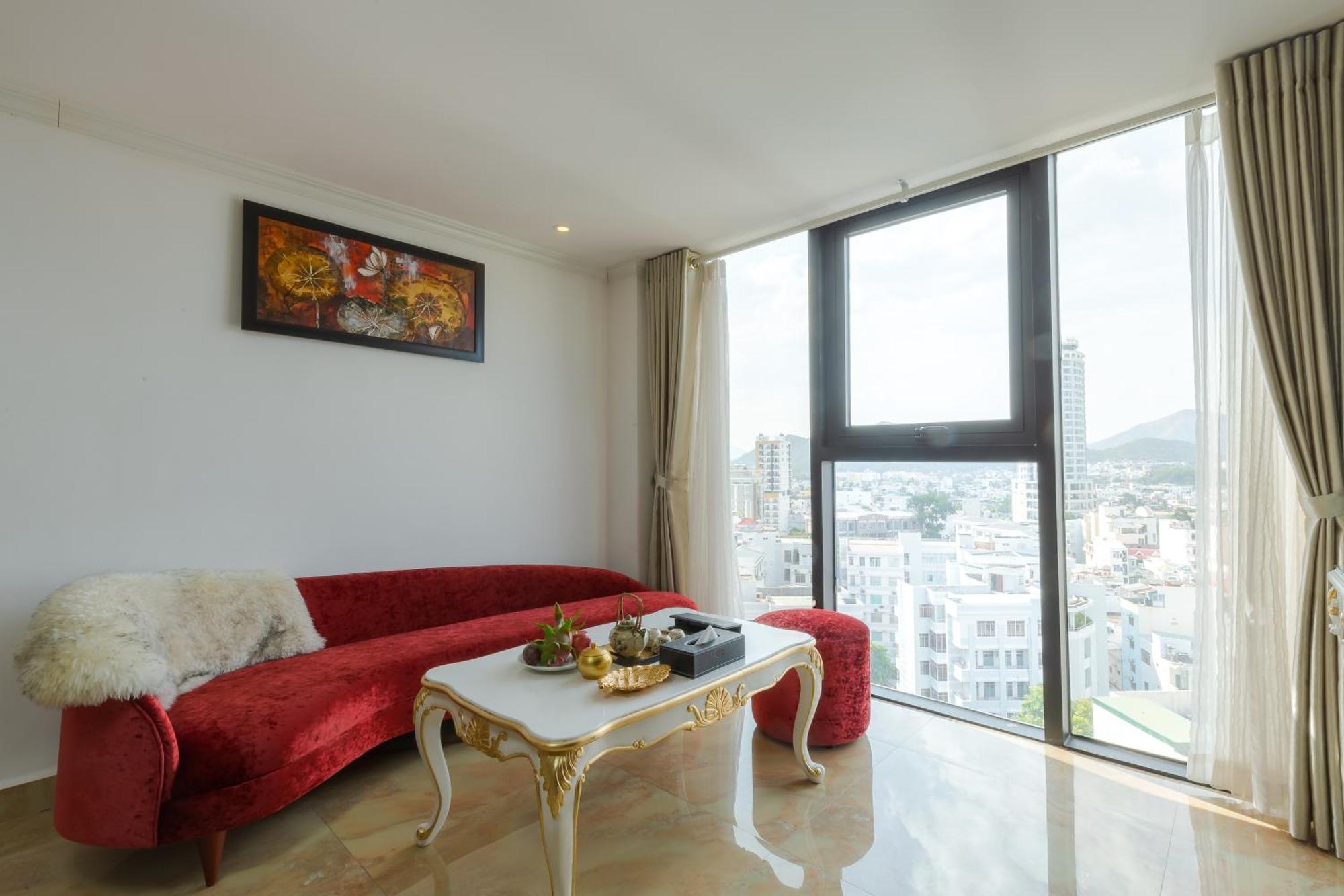 Tnd Hotel Nha Trang Exterior foto