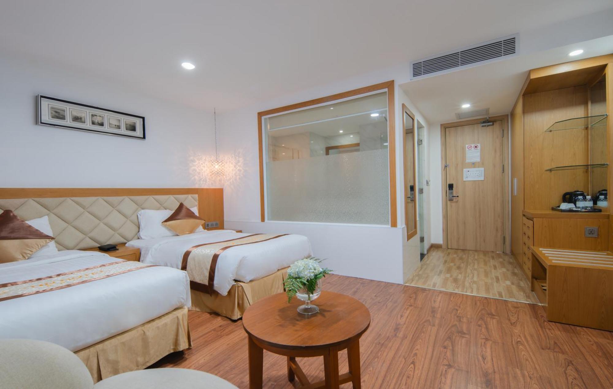 Tnd Hotel Nha Trang Exterior foto