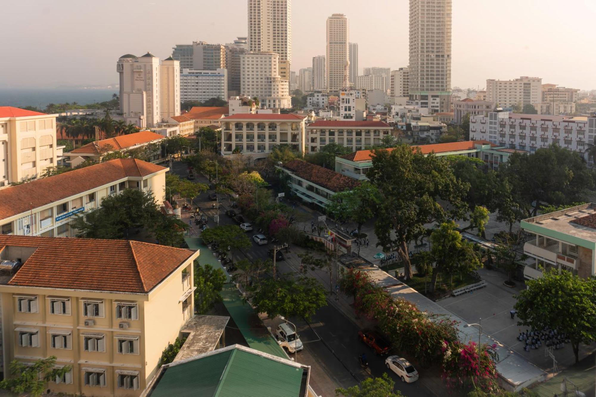 Tnd Hotel Nha Trang Exterior foto